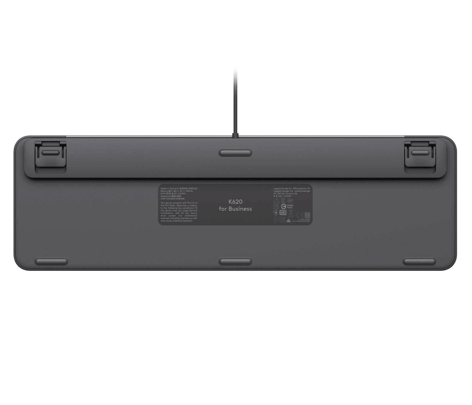Logitech Signature Slim Wired K620 for Business-4