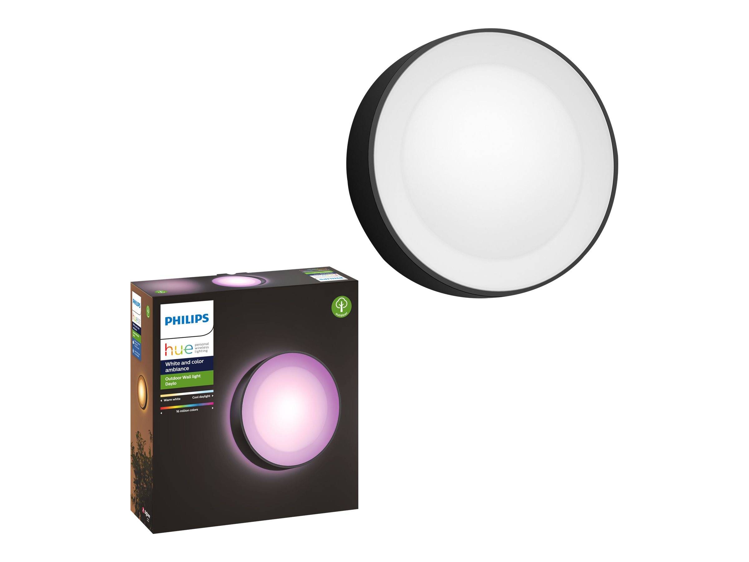 Philips Hue White and Color Ambiance Daylo - Wandleuchte - LED - 15 W (Entsprechung 80 W)-0