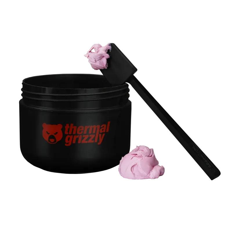 Thermal Grizzly Putty Basic, Wärmeleitpaste, Schwarz, Rose, -40 - 120 °C-2