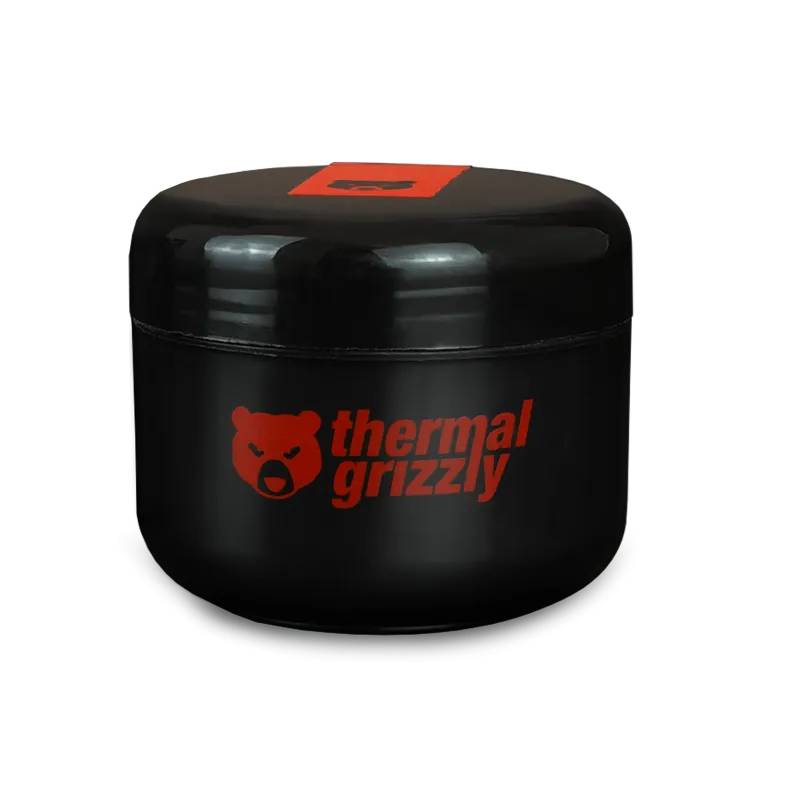 Thermal Grizzly Putty Basic, Wärmeleitpaste, Schwarz, Rose, -40 - 120 °C-3