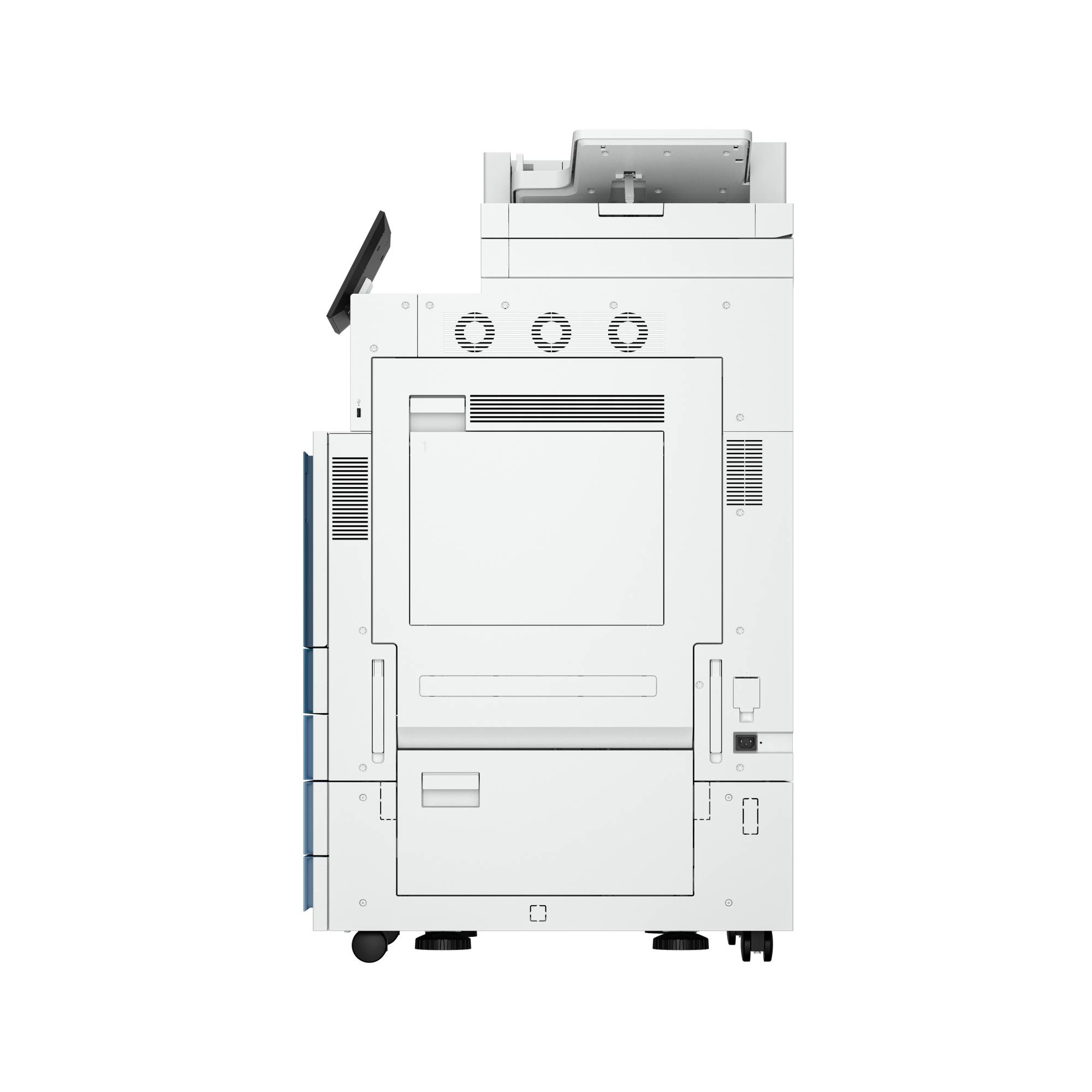 HP LaserJet Enterprise MFP 8801dn - Multifunktionsdrucker - Farbe - Laser - A3 (297 x 420 mm)-1