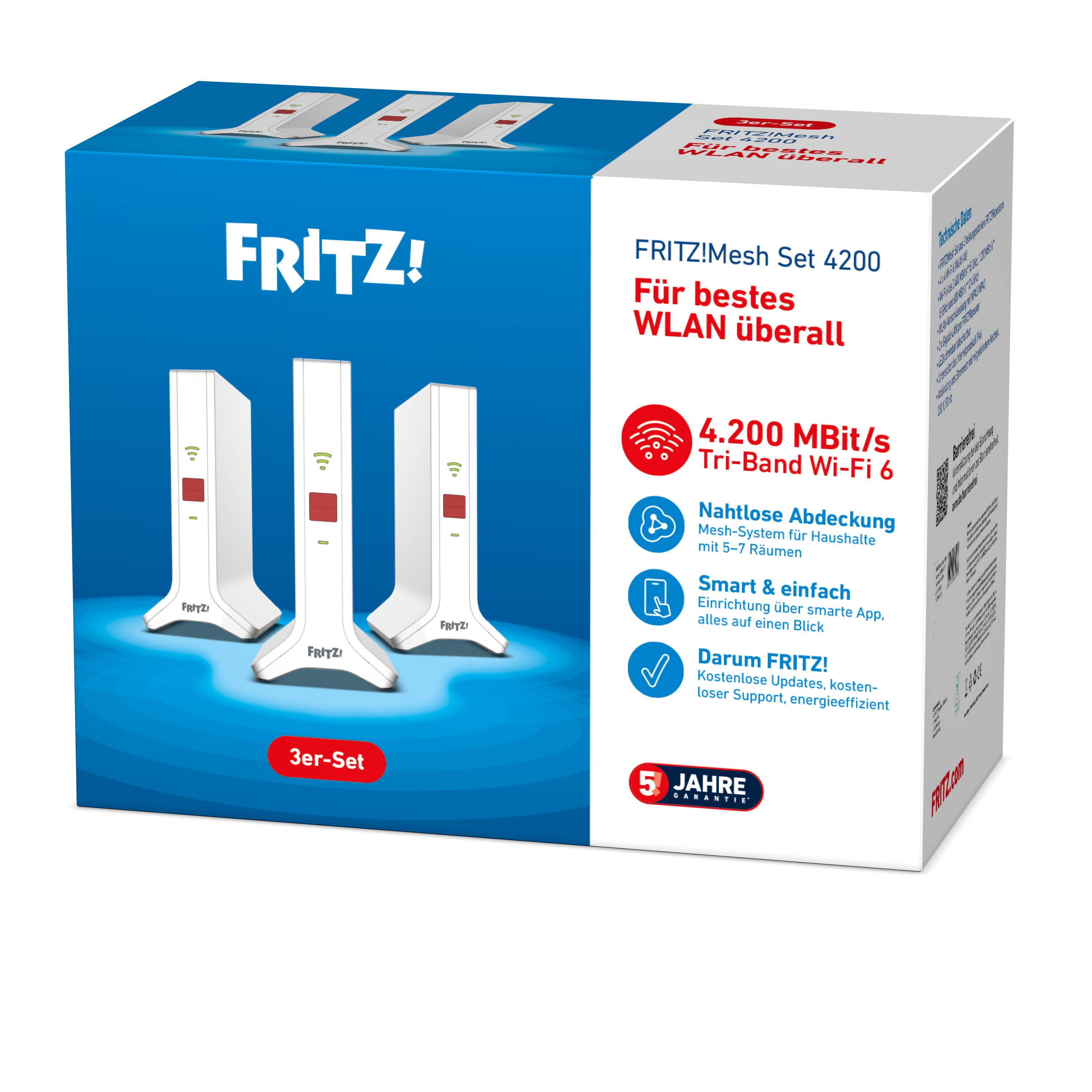 FRITZ! FRITZ!Mesh Set 4200, 3er-Pack-3