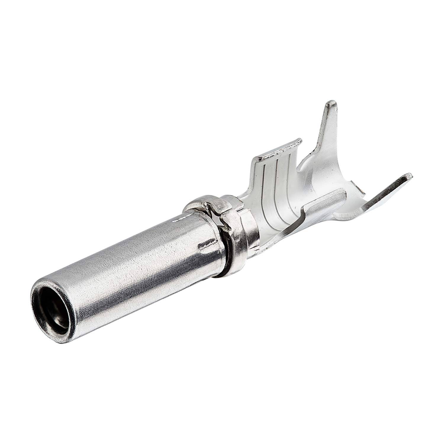 Amphenol AS-RKM 105 Crimpkontakt Kontaktstift (M) 1,5mm² - 2,5mm² AWG16 - AWG14 silber, 4000 Stück Werkstoff-1