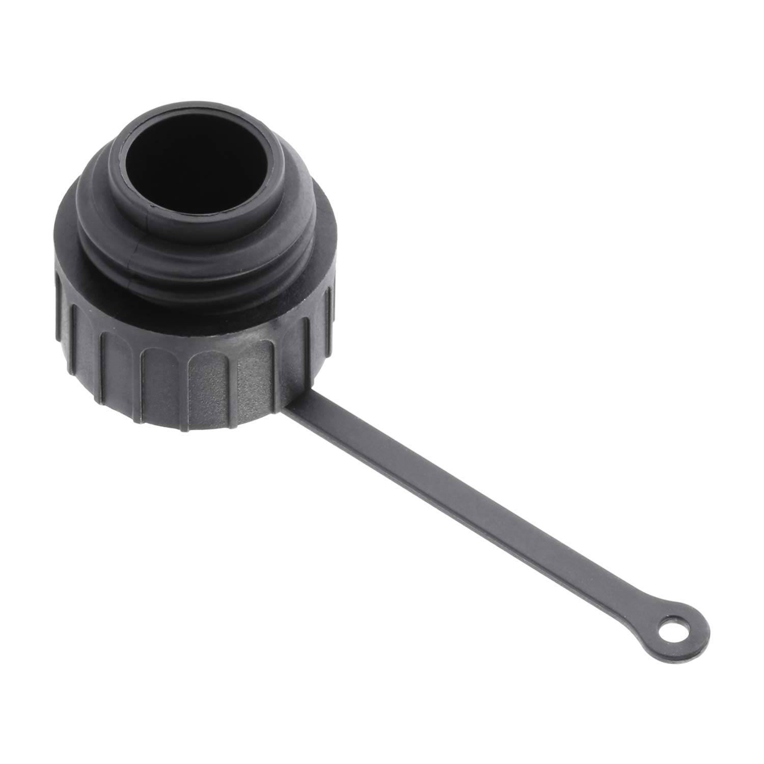 Amphenol RD24-SGB 102 Schutzkappe für Gerätesteckverbinder Buchse Verliersicherung mit kleiner Schlaufe incl.-1
