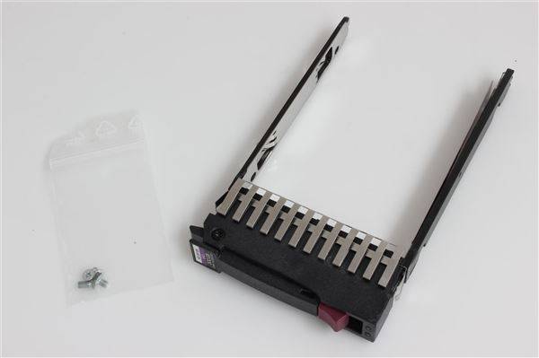 HPE - Hot-PLUG tray 2.5'' SATA SAS-0