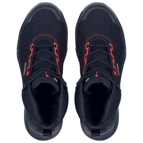 uvex 1 x-craft Stiefel S3L 68041 schwarz, rot Weite 10 Größe 45-1
