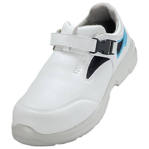 uvex 1 sport white Halbschuhe S1 65837 weiß Weite 10 Größe 48-0