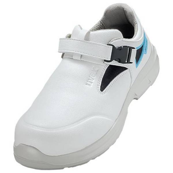uvex 1 sport white Halbschuhe S1 65837 weiß Weite 10 Größe 48