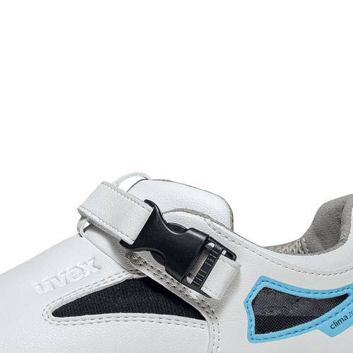 uvex 1 sport white Halbschuhe S1 65837 weiß Weite 10 Größe 48-2