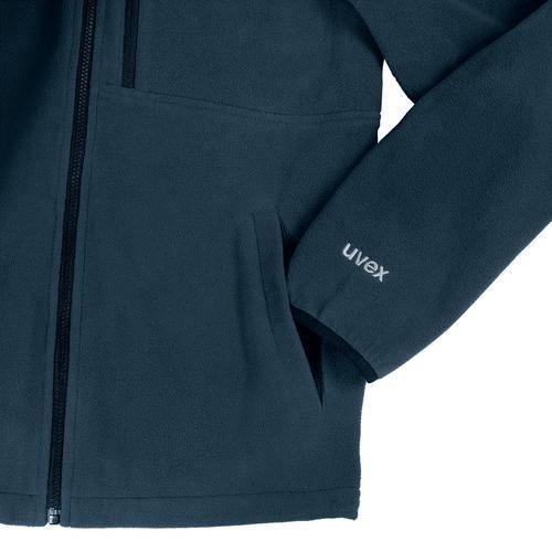Fleecejacke uvex suXXeed craft blau, nachtblau L-1