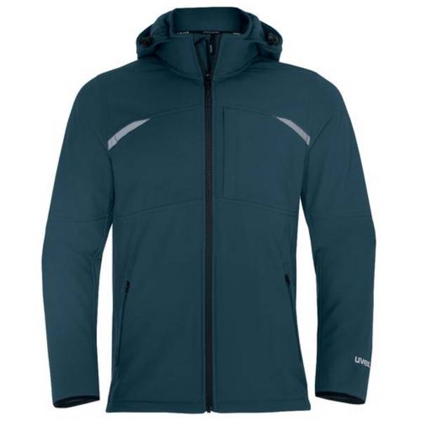 Softshelljacke uvex suXXeed craft blau, nachtblau 6XL