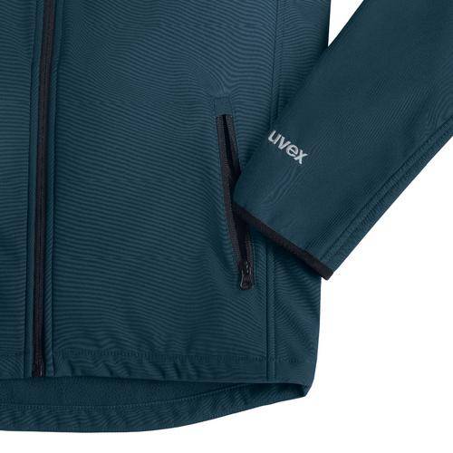 Softshelljacke uvex suXXeed craft blau, nachtblau 6XL-1