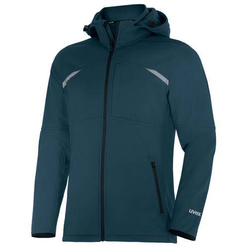 Softshelljacke uvex suXXeed craft blau, nachtblau 6XL-2