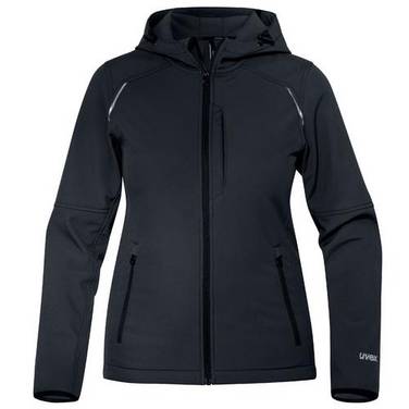 Softshelljacke uvex suXXeed craft schwarz, graphit M