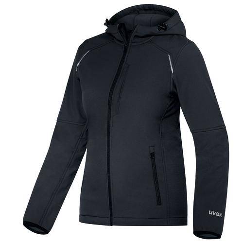 Softshelljacke uvex suXXeed craft schwarz, graphit M-2