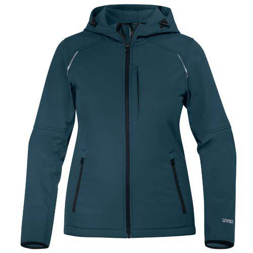 Softshelljacke uvex suXXeed craft blau, nachtblau XXL-0