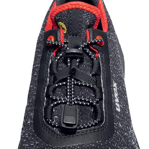 uvex 1 G2 Halbschuhe S1 68528 schwarz, rot Weite 11 Größe 37-2