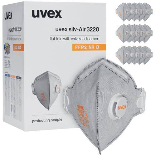 Faltmaske uvex silv-Air c 3220 FFP2-1