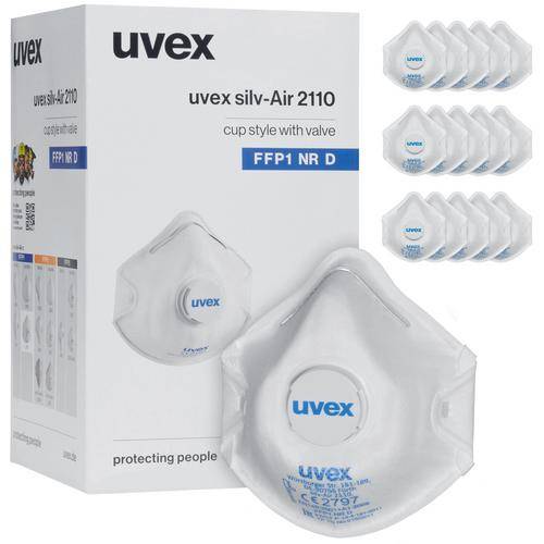 Formmaske uvex silv-Air c 2110 FFP1-1