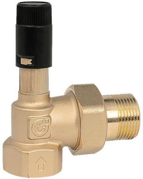 Caleffi Differenzdruck-Überströmventil 3/4Z, 1-6