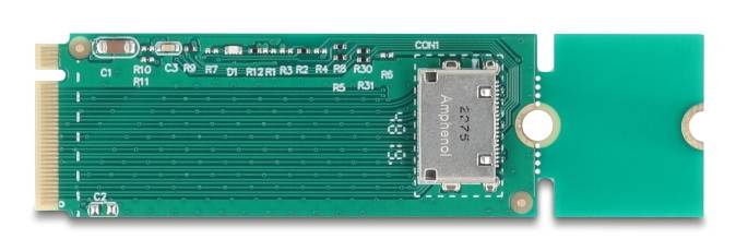Delock Schnittstellenadapter - M.2 Schlüssel-3