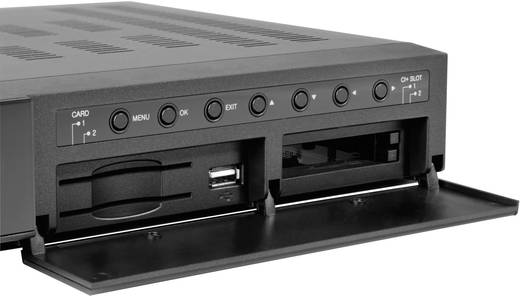 Twin Sat Receiver Mit Aufnahmefunktion Und Festplatte www.conrad.de