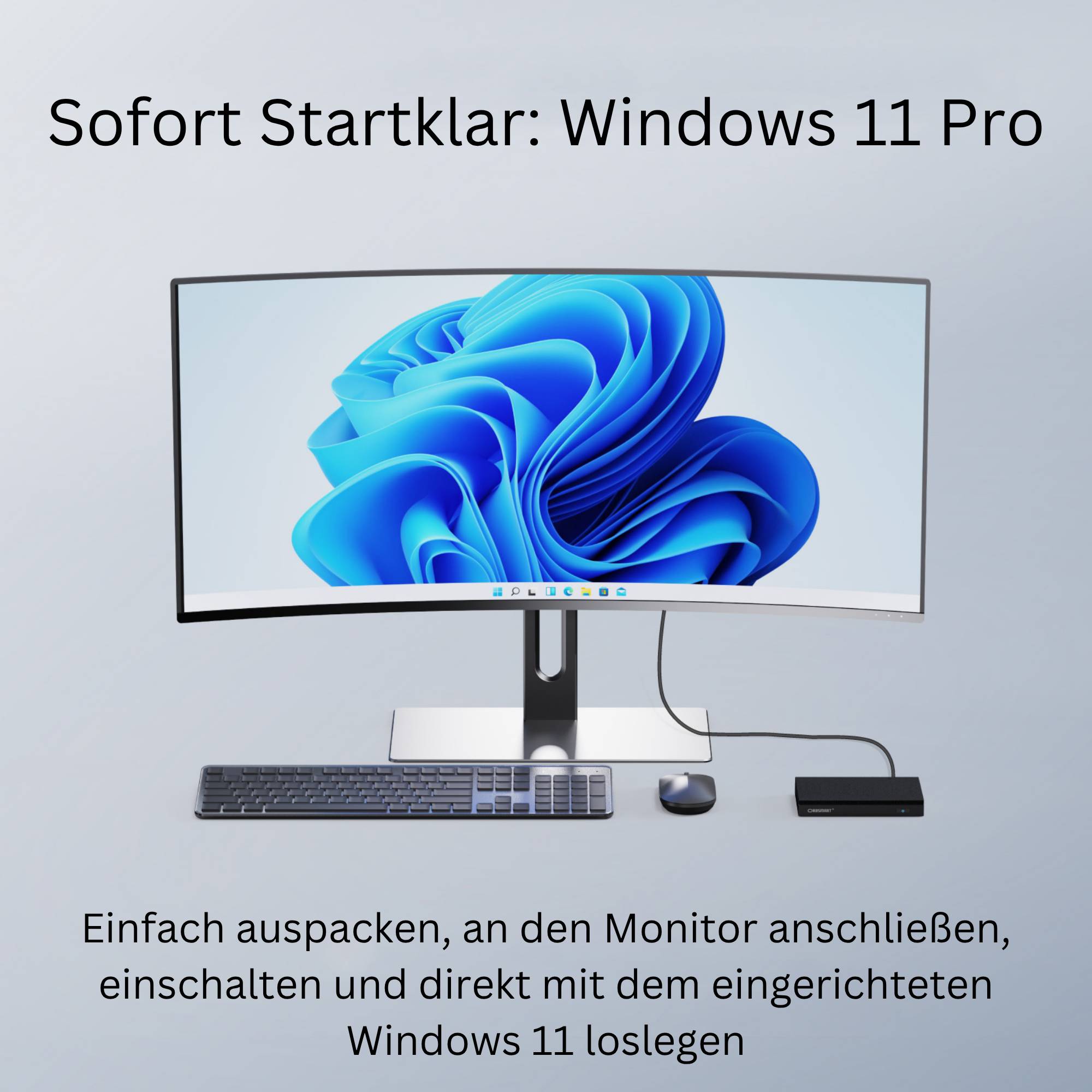 Orbsmart AW-16L Lüfterlos Intel N150 8GB 256GB Win11 Pro Mini-PC 3xMonitor USB-C VESA Wandhalterung-3