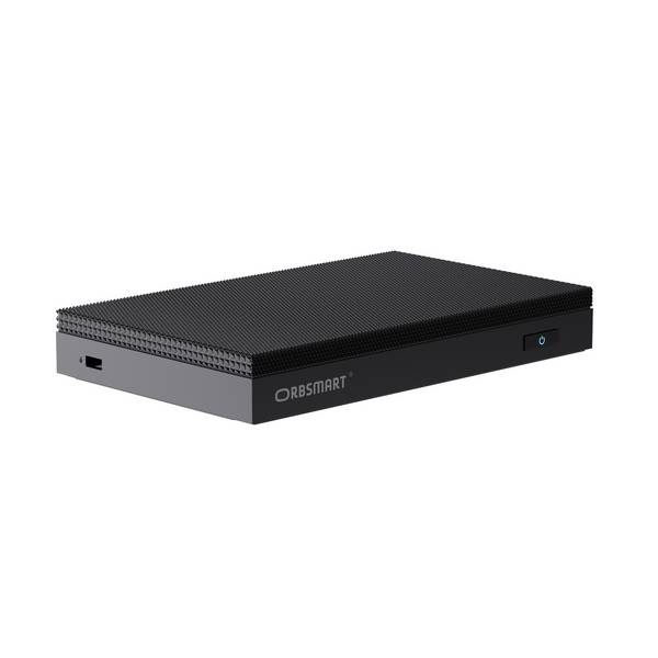 Orbsmart AW-16L Lüfterloser Mini-PC Intel N150 16GB 512GB Win11 Pro 3xDisplay USB-C Digital Signage