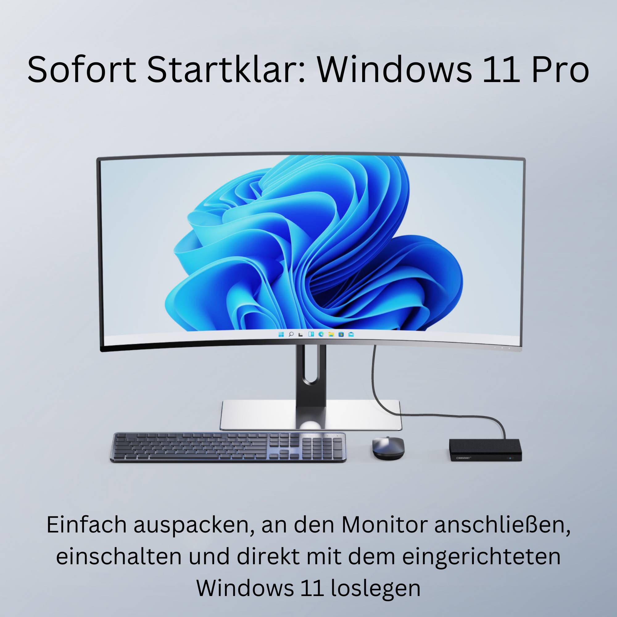 Orbsmart AW-16L Lüfterloser Mini-PC Intel N150 16GB 512GB Win11 Pro 3xDisplay USB-C Digital Signage-3