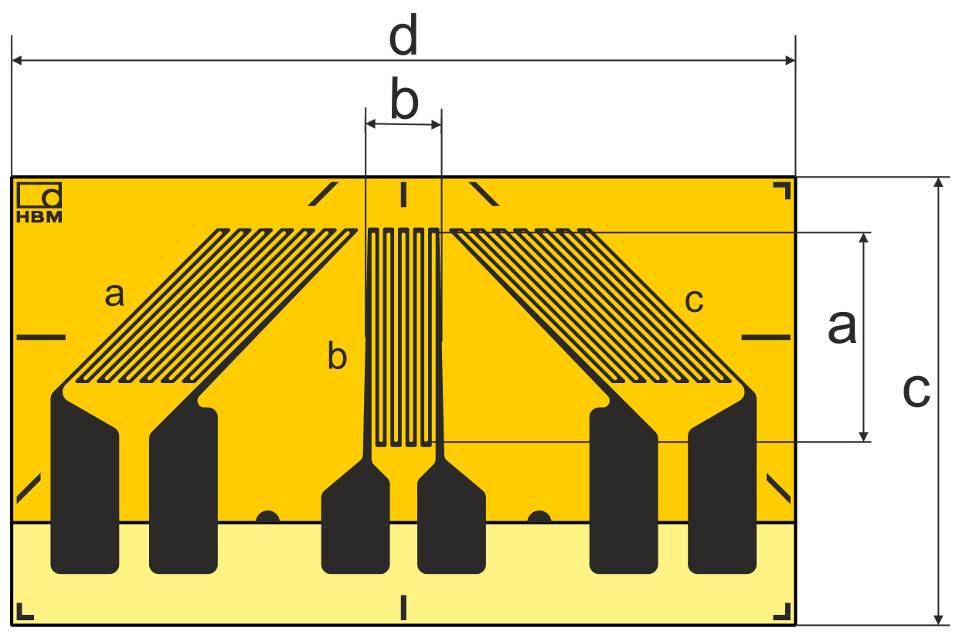 HBM Messtechnik 1-RY81-3/350, Dehnungsmessstreifen-0