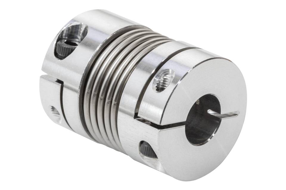 HBM Messtechnik 1-4413.0021, Faltenbalg-Kupplung 30 N·m [Ø16/Ø16 mm]-0