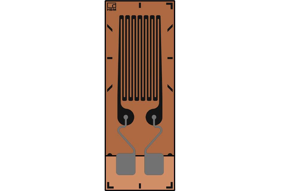 HBM Messtechnik 1-LM11-3/350GE, Dehnungsmessstreifen-0
