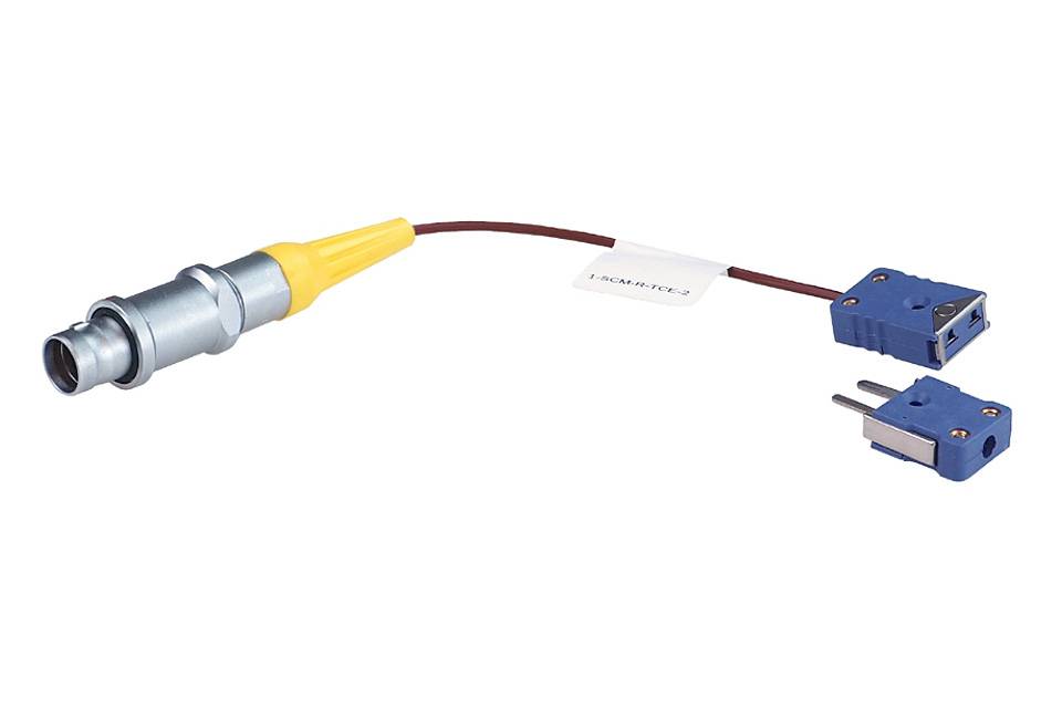 HBM Messtechnik 1-SCM-R-TCE-2, Thermo-Adapter (ODU 14p, Thermo-Mini E)-0