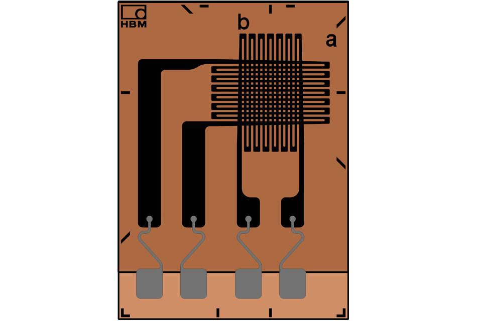 HBM Messtechnik 1-TM91-3/350GE, Dehnungsmessstreifen-0