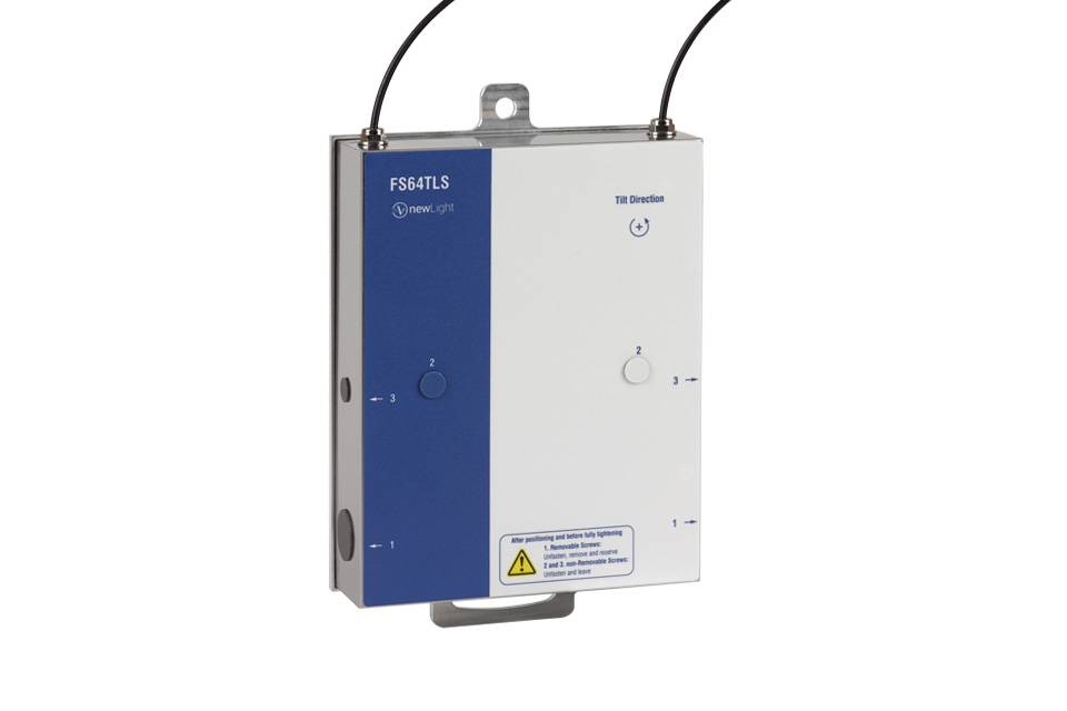 HBM Messtechnik 1-FS64TLS-10/2510, Opt. Neigungssensor FC 1510/20-0