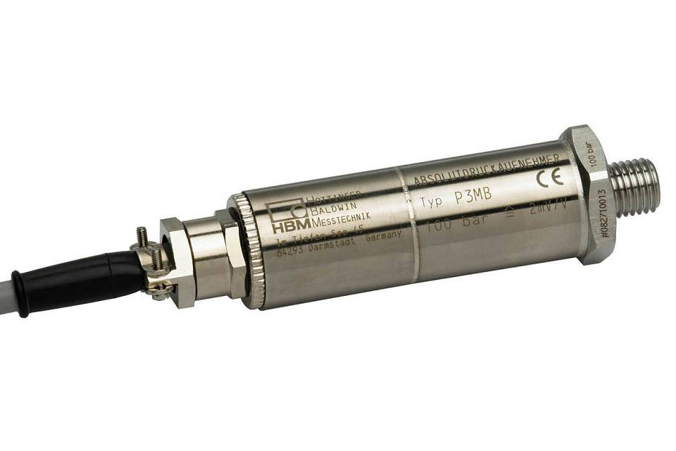 HBM Messtechnik 1-P3MB/200BAR, Druckaufnehmer-0