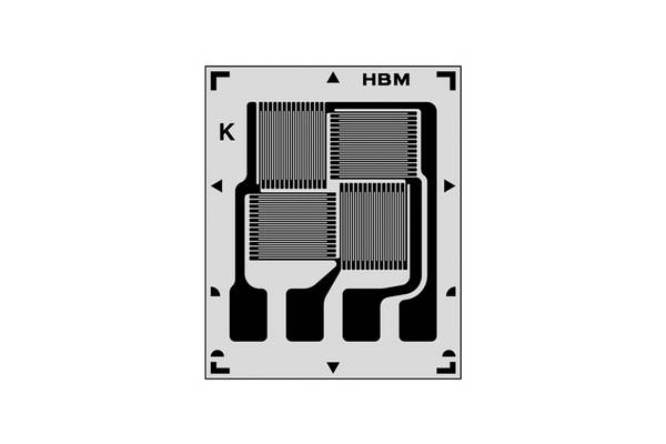 HBM Messtechnik 1-VA53K1.8/1K0_E, Dehnungsmessstreifen