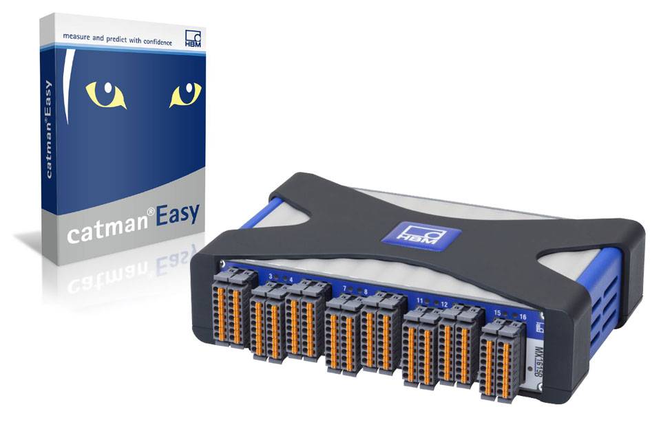 HBM Messtechnik 1-MX1616-PAKEASY, PAKET QUANTUMX MIT EASY-0