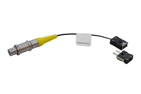 HBM Messtechnik 1-SCM-R-TCJ-2, Thermo-Adapter (ODU 14p, Thermo-mini J)