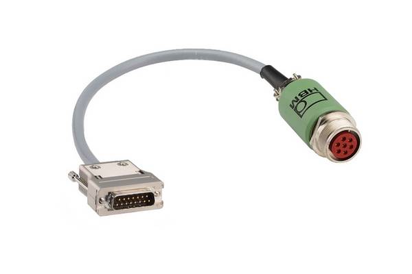 HBM Messtechnik 1-KAB133A, Adapterkabel MS auf D-Sub