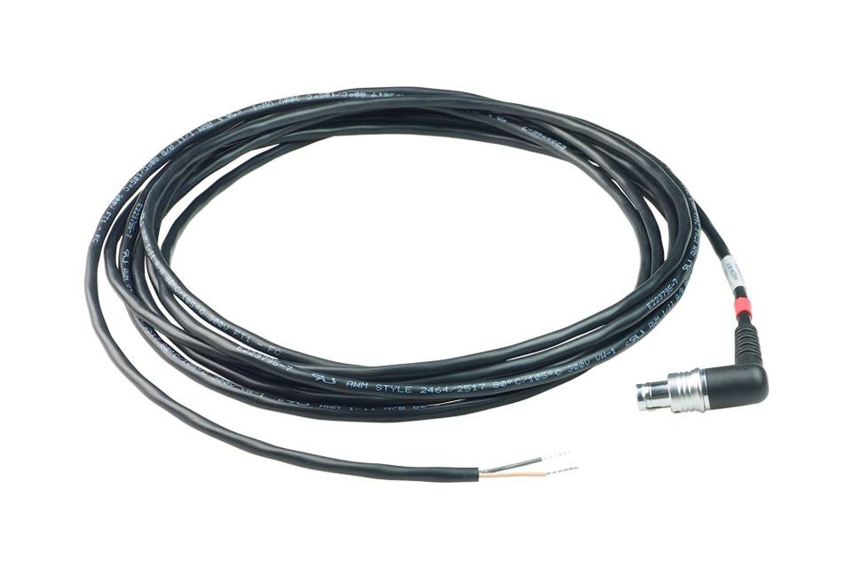 HBM Messtechnik 1-KAB294-W-5, Spannungsvers. (ODU-MINI 90° - 5m-offen)-0
