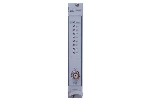 HBM Messtechnik 1-ML78B, Mehrkanal-E/A-Einschub