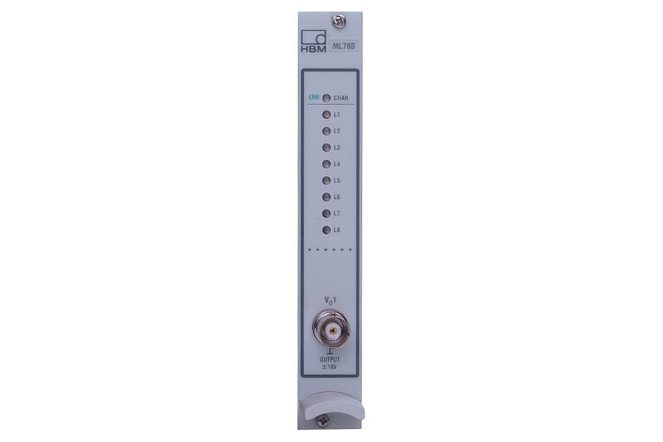 HBM Messtechnik 1-ML78B, Mehrkanal-E/A-Einschub-0
