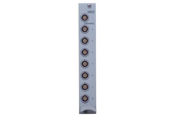HBM Messtechnik 1-AP801S6, Anschlussplatte für 8 Spannungen, Lemo