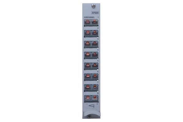 HBM Messtechnik 1-AP809, Anschlussplatte für 8 Thermoelemente