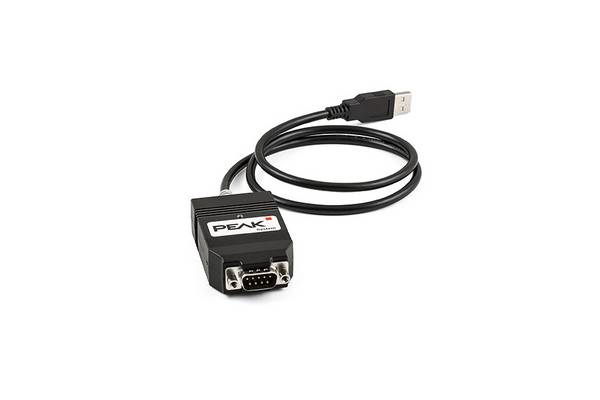 HBM Messtechnik 1-USB-CANFD-1CHN, USB to 1 CAN/CANFD channel convertor
