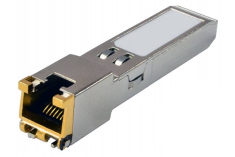 HBM Messtechnik 1-SFP-10GBIT-RJ45, 10-Gbit-Ethernet-SFP+, RJ45 EL