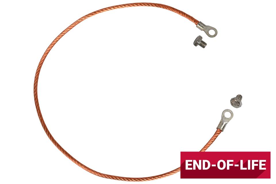 HBM Messtechnik 1-EEK8, Erdungskabel, Kupfer, Länge 800mm-0