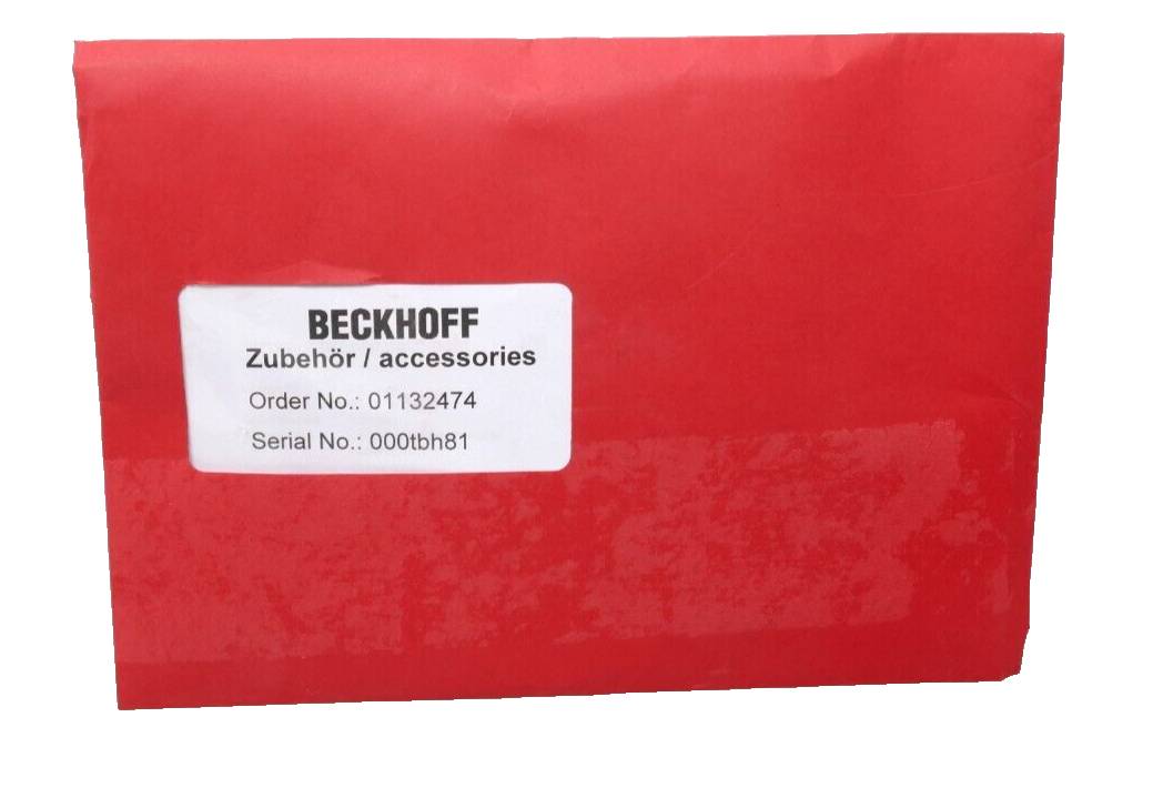 Beckhoff Zubehör / Accessories | 01132474-0