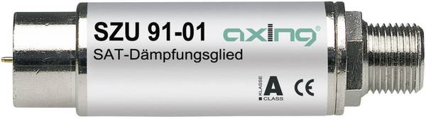 Axing Dämpfungsglied SZU 91-01 10dB